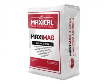 Maximag  - Óxido de Cálcio e Magnésio 0-3mm e 3-8mm