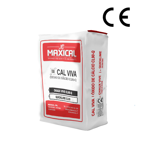 Cal viva micronizada