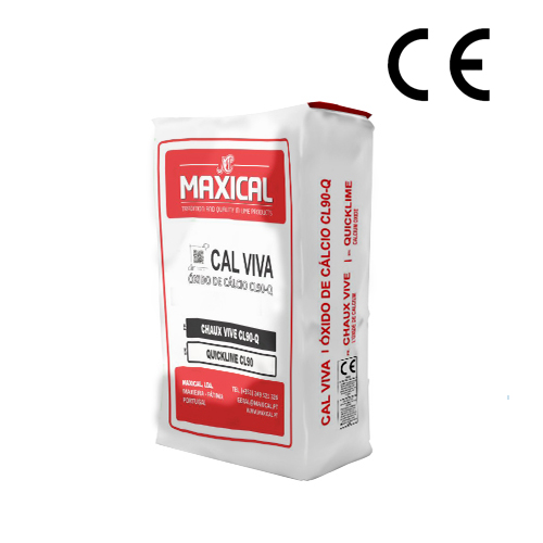 Chaux vive micronisée