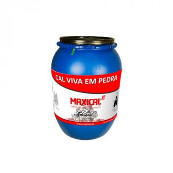 Cal Viva em Pedra Artesanal - Cal em Pedra - Blocos até 40cm