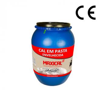 Cal envejecida  -  Pasta de cal envejecida