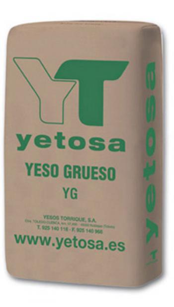 Yeso grueso - 