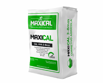 Maxical - Cal granulada 3-8MM