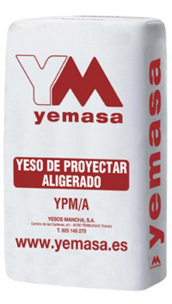 Yeso de proyectar aligerado - 